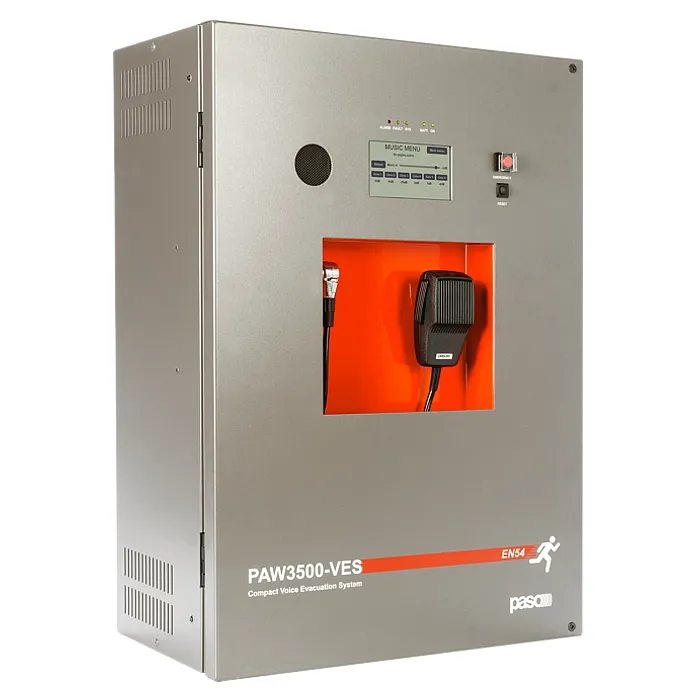 Paso EN54-16 Compact 500W wall moun