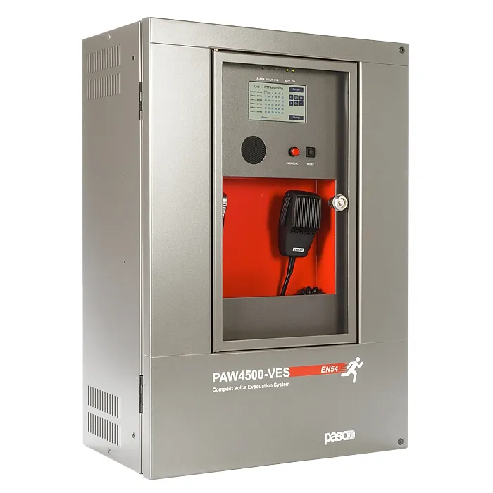 Paso EN54-16 Compact 500W wall moun
