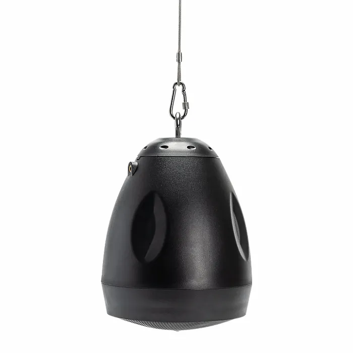 Paso EN54-24  30W  Black Pendant sp