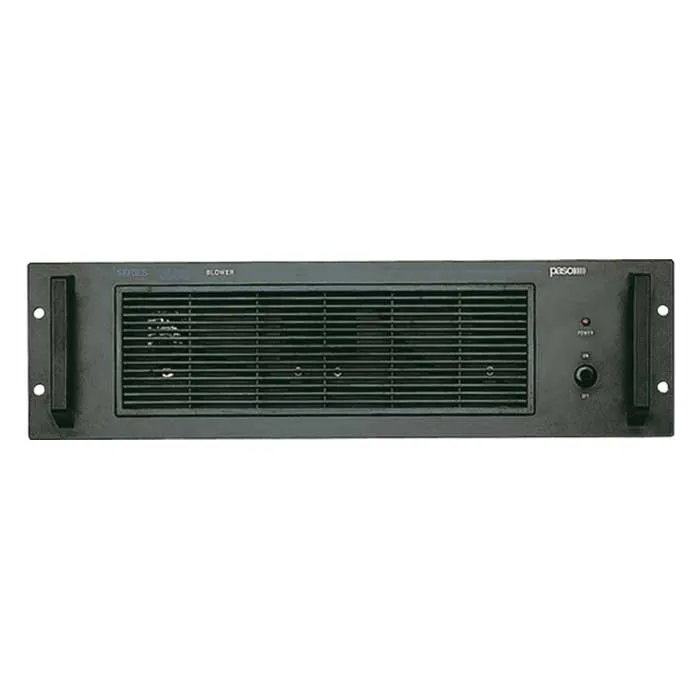 Paso Forced ventilation panel, with