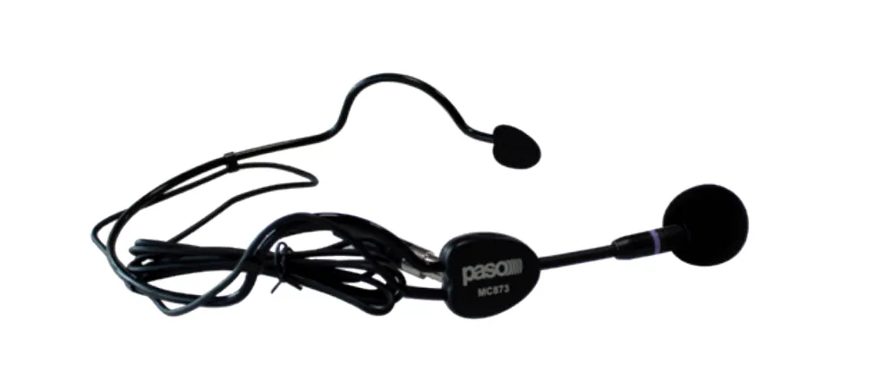 Paso Headset microphone for beltpac