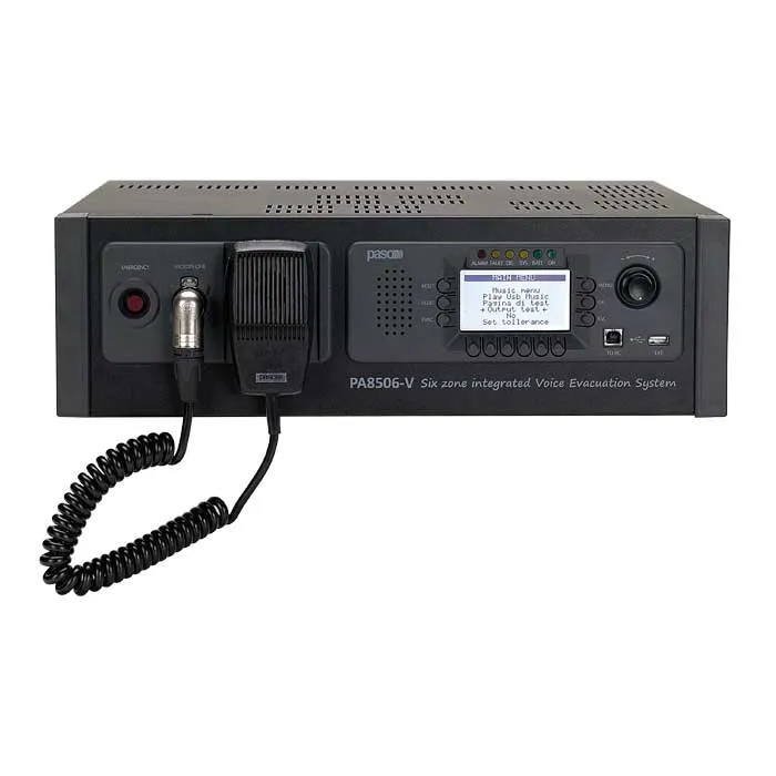 Paso Integrated Voice Evacuation Sy