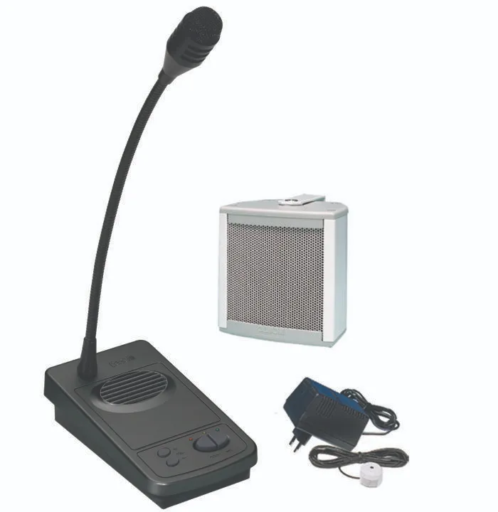 Paso Interphone Systems for Counter