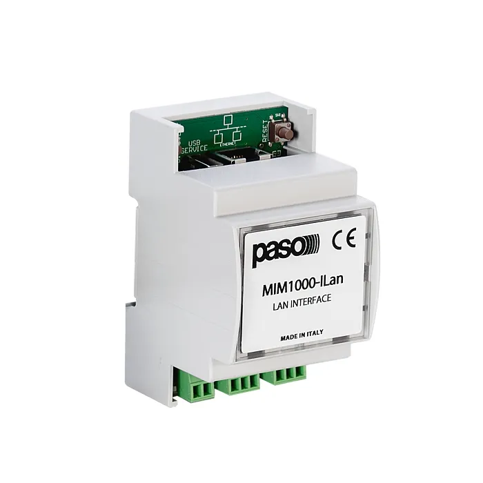 Paso LAN Interface for supervision
