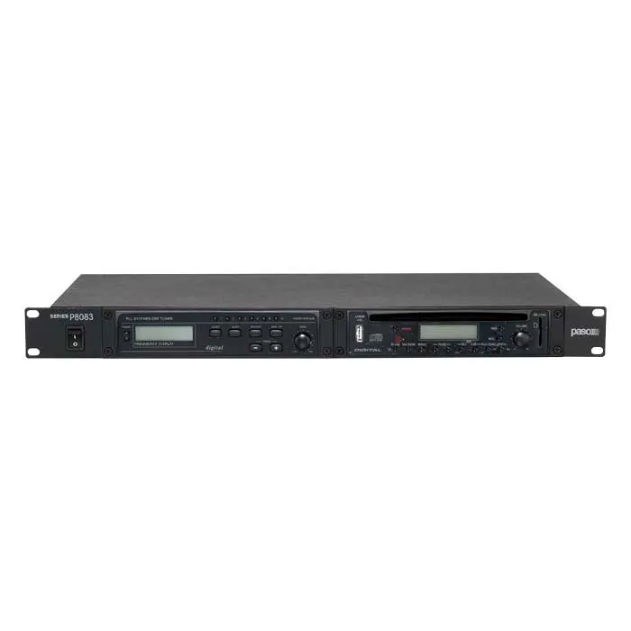 Paso Module with a player CD/mp3 +