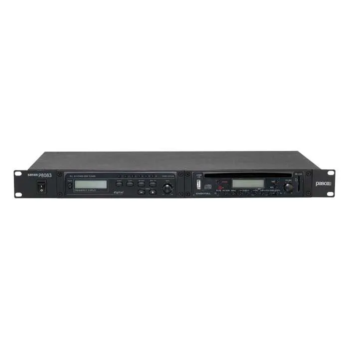 Paso Module with a player CD/mp3 +