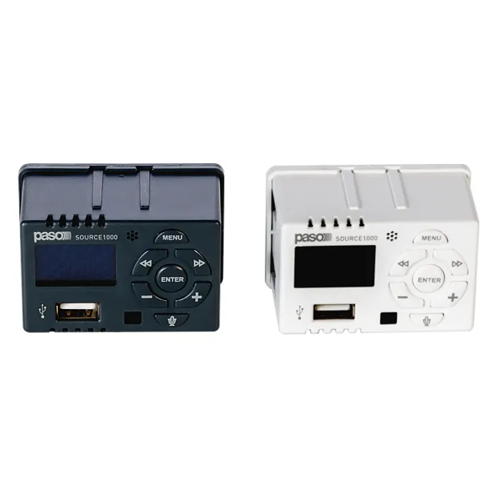 Paso Multisource unit with BT/FM tu