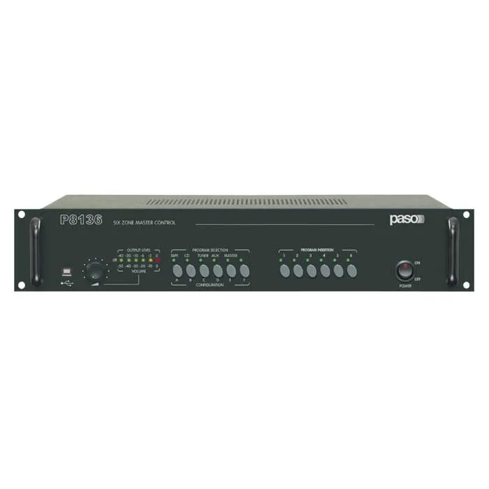 Paso MULTIZONE MASTER Voice/music m