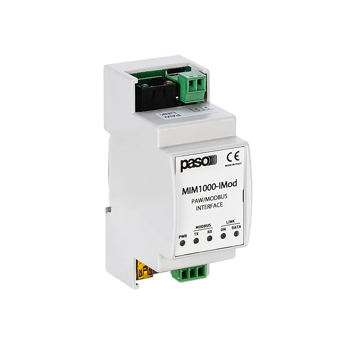 Paso PAW/MODBUS Interface
