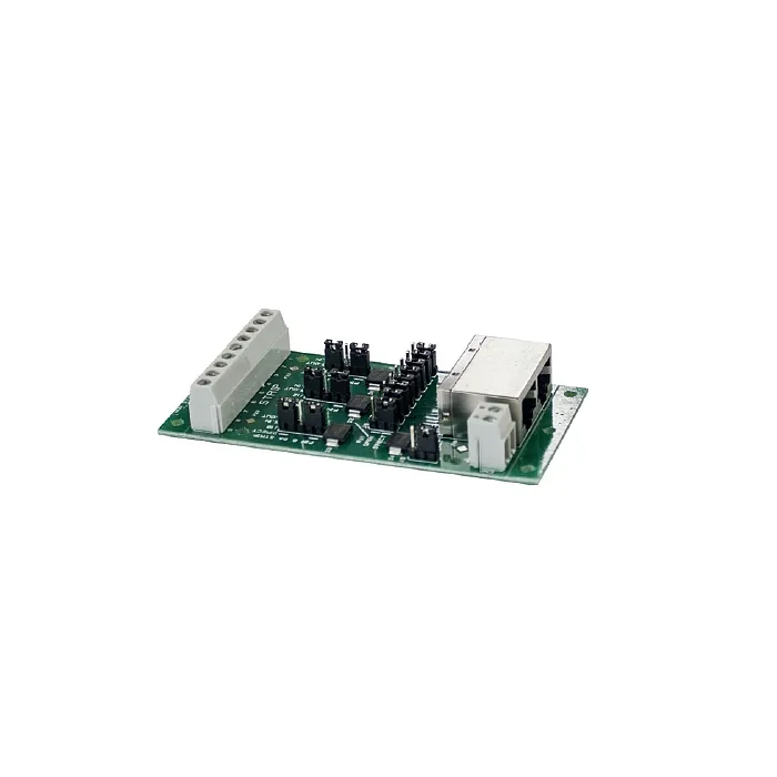 Paso PCB board for connection of 2