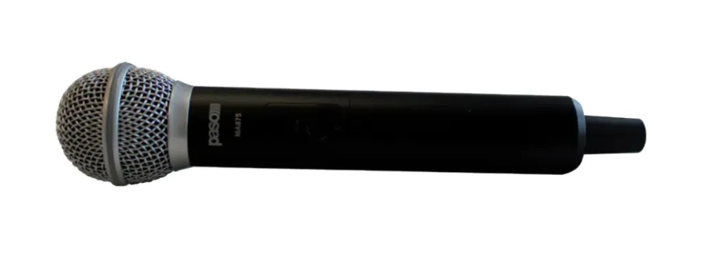 Paso PLL UHF Hand-held wireless mic