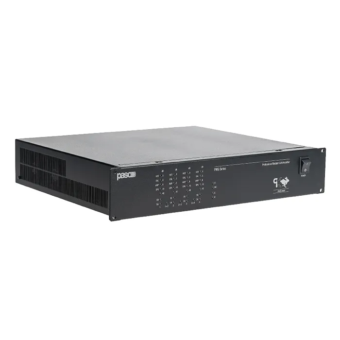 Paso POWER UNIT 4 CHANNELS 1000 W