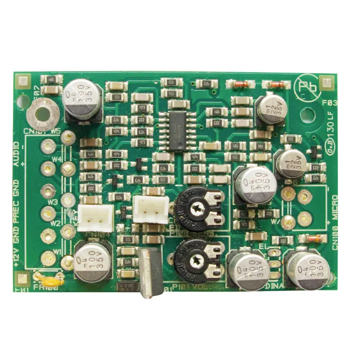 Paso Pre-amplifier module for dynam