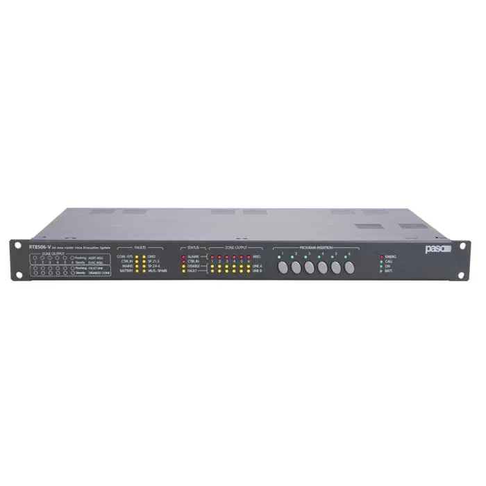 Paso Router EN54-16 for 6 zone exte