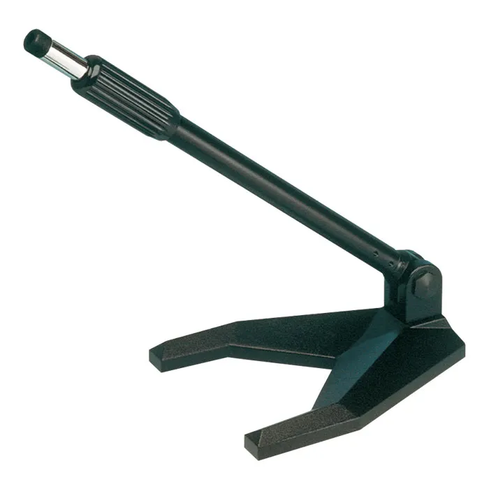 Paso Table-top base in black cast-i