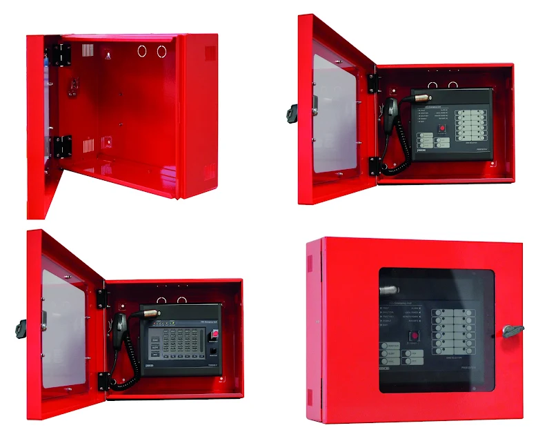 Paso Wall mounting cabinet for EMG