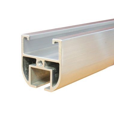 Doughty Teppeskinne 2m Sort