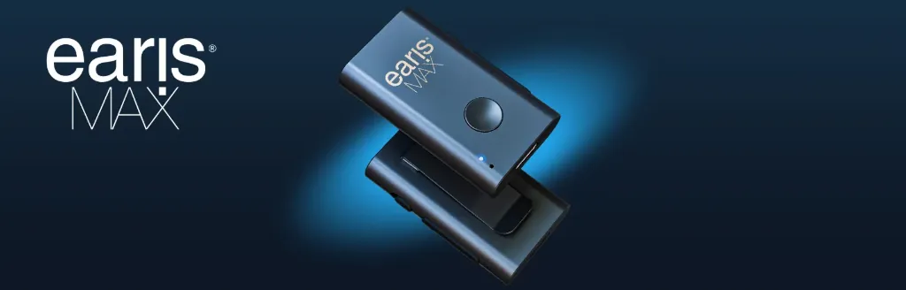 earisMax Auracast mikrofonsender