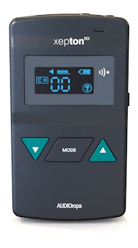 [A-5120-0] Audioropa xepton NX RX Lommemottager