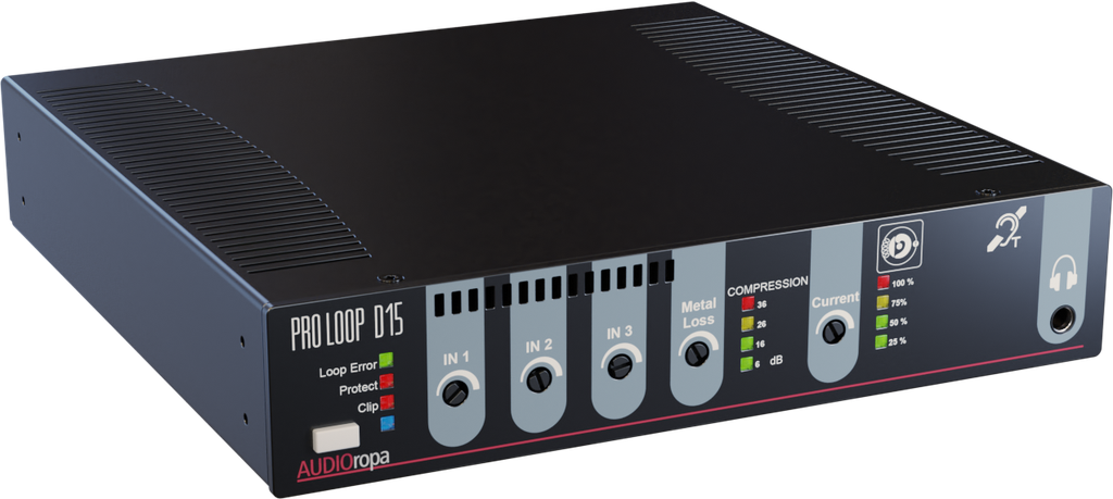 [A-4285-0] Audioropa PRO LOOP D15 forsterker