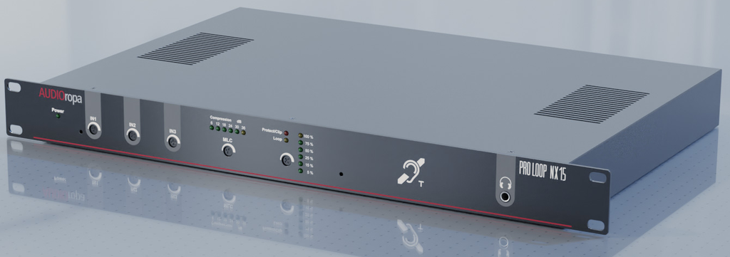 [A-4288-0] Audioropa PRO LOOP NX15 forsterker