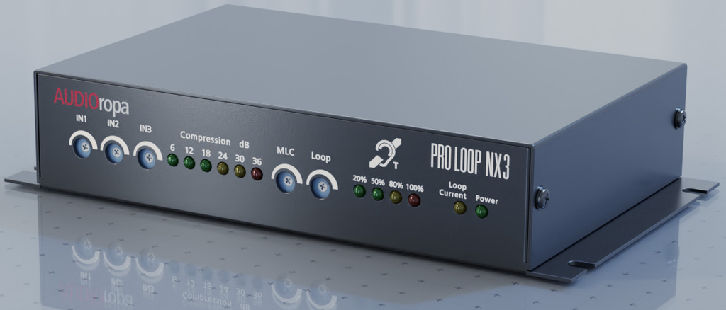 [A-4230-0] Audioropa PRO LOOP NX3 forsterker