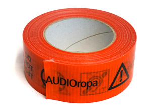 [A-4956-0] Audioropa Loop «Warning»  Tape