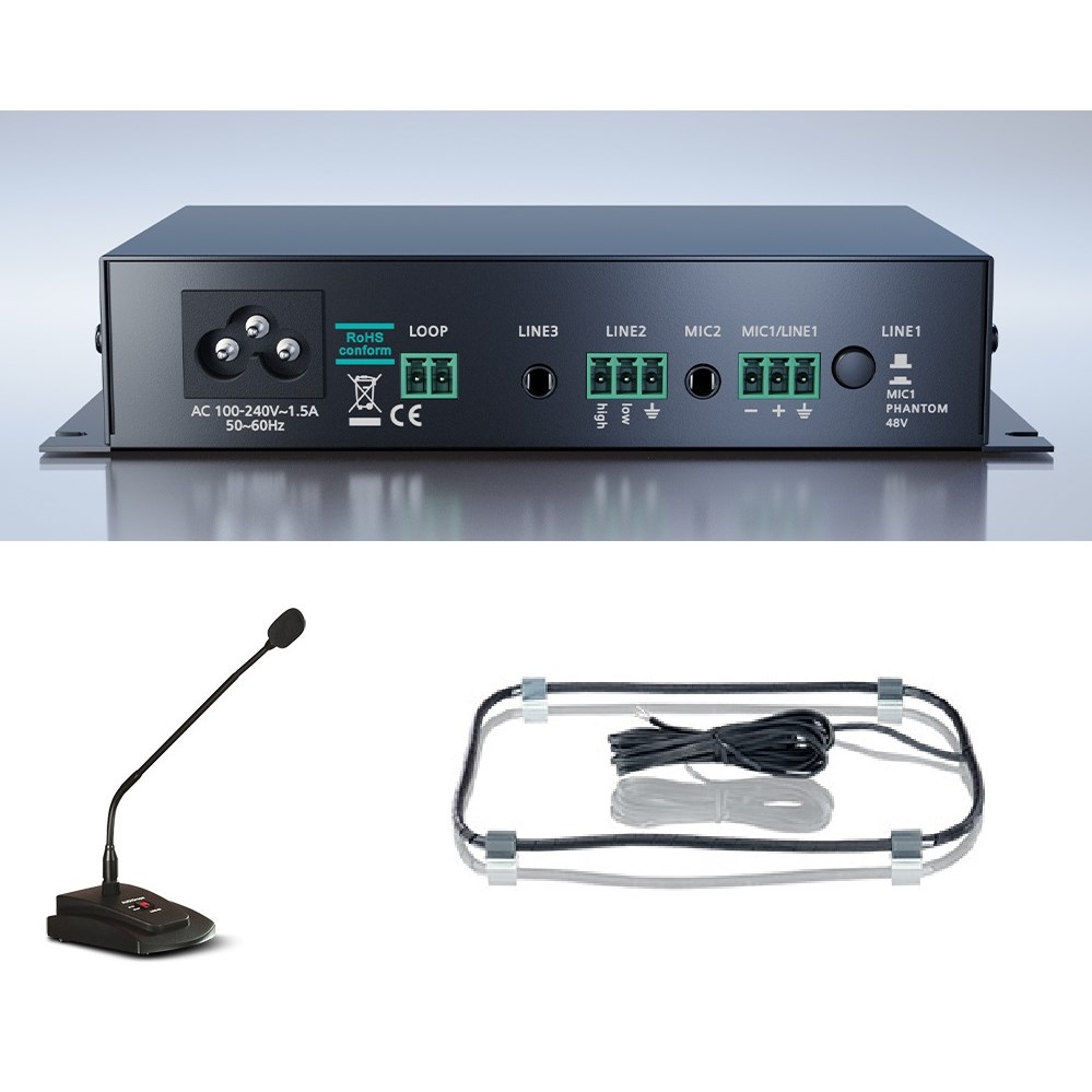 [A-4231-0] Audioropa Skrankeslynge - kit