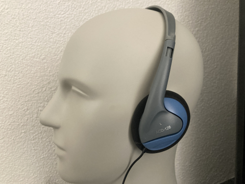 [A-4908-0] Audioropa ACD-128 hodetelefon