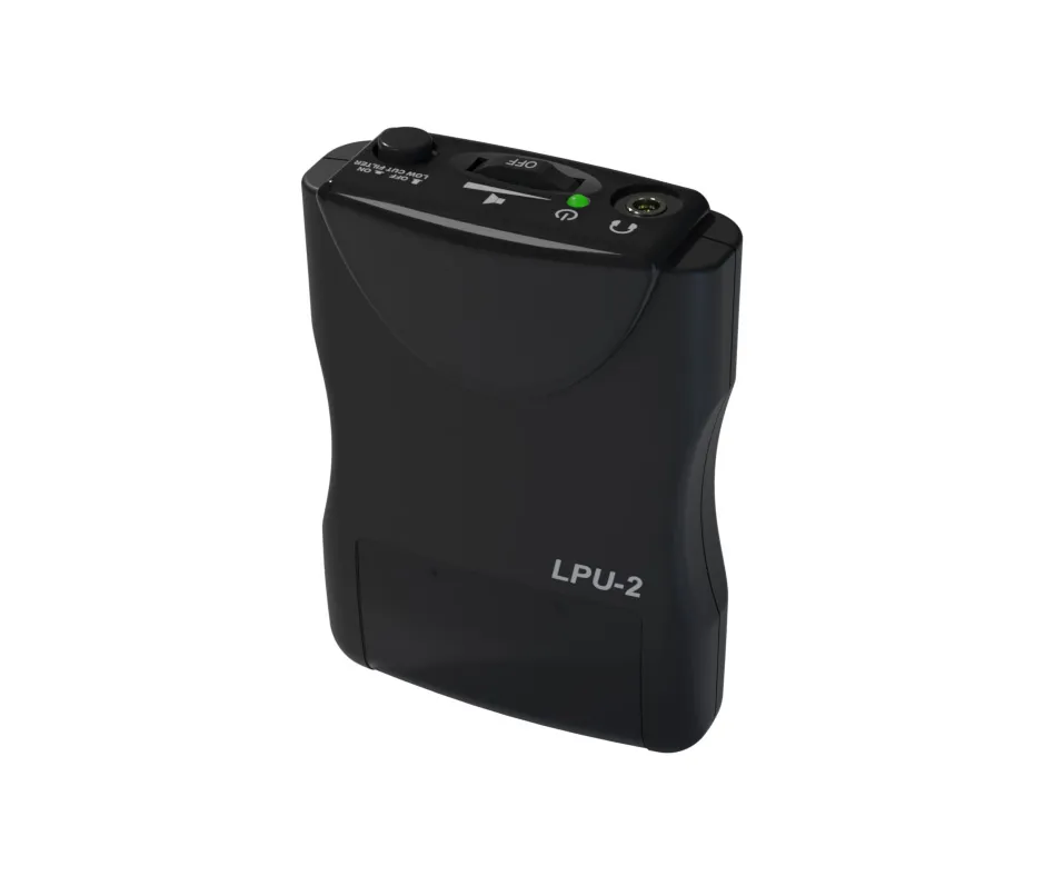 Audioropa LPU-2 PR lommemottaker