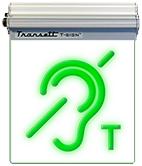 [A-4278-0] Audioropa T-Sign teleslyngeskilt