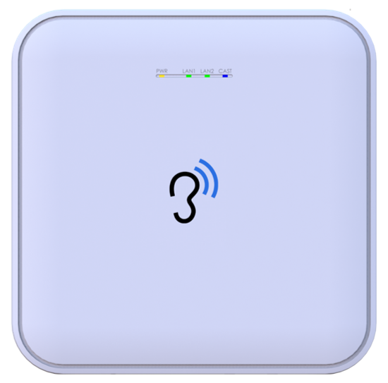 [A-5555-0] Bettear Auracast™ Sender med Ethernet