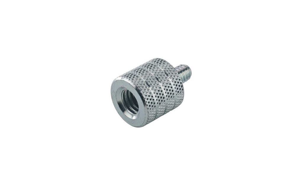 K&M Adapter 3/8" hun-1/4" han