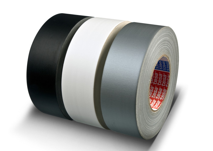 [53949-00000-02-Sort] Tesa 53949, Sort - 50mm