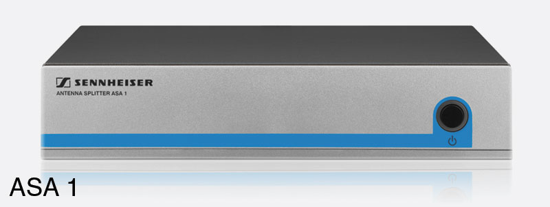 Sennheiser ASA 214  2x 1:4 ant.splitter