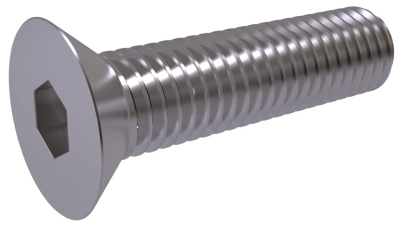 [817003] Sixty82 Bolt M12x020 countersunk DIN7991