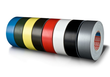 [53799-00006-02] Tesa 53799, Tekstiltape Army - Sort