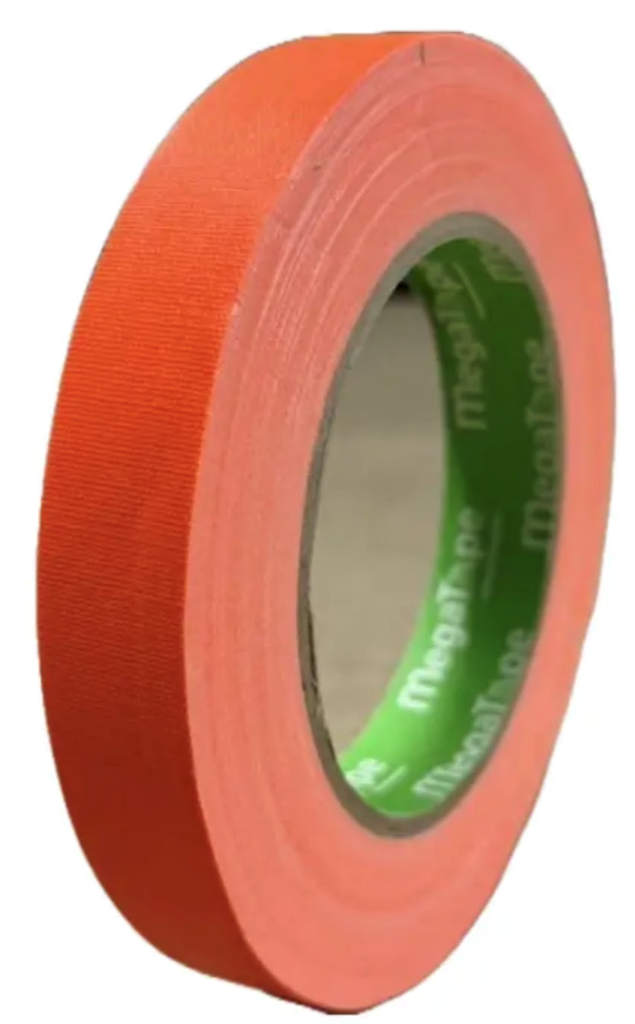 [UMK10003182] Megatape UT120, oransje