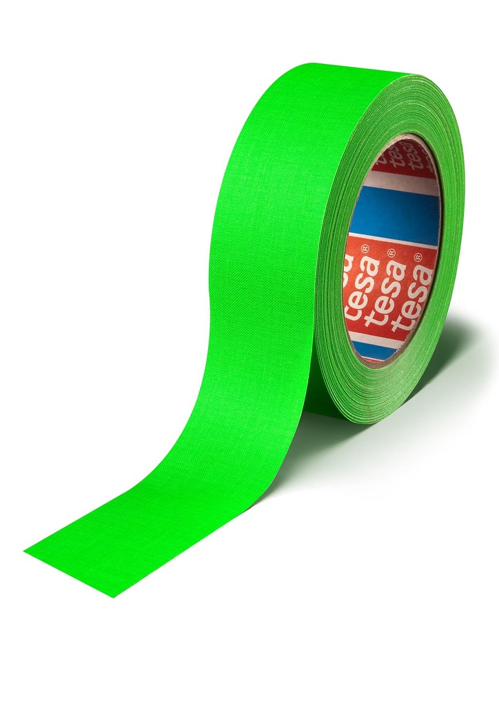[04671-00052-10-TE] Tesa 4671 19mmx25m Fluoriserende grønn