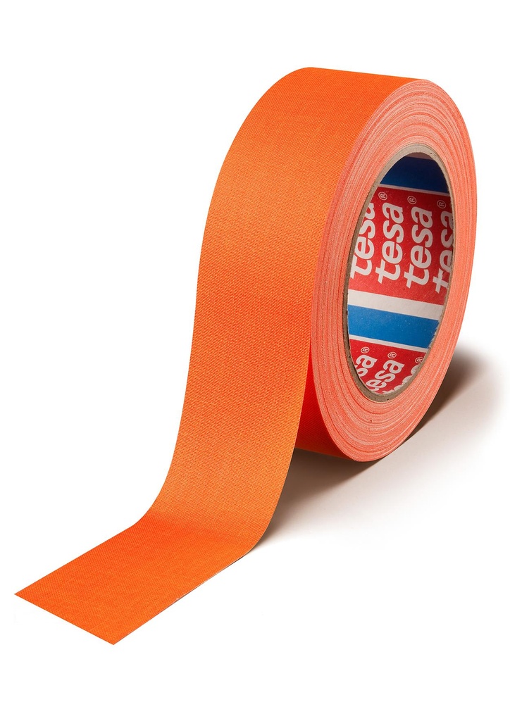 [04671-00053-10-TE] Tesa 4671 25mmx25m Fluoriserende orange