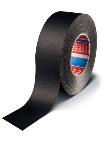 [04671-00035-00] Tesa 4671, Sort - 50mm