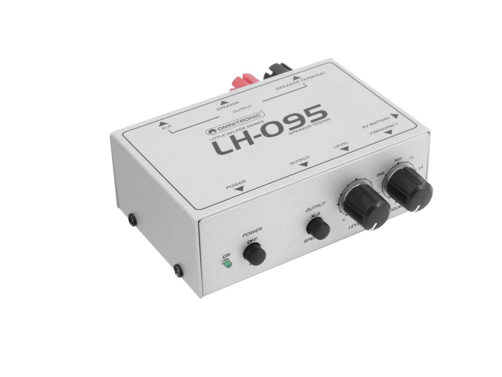 [112521] Omnitronic LH-095 Speaker tester