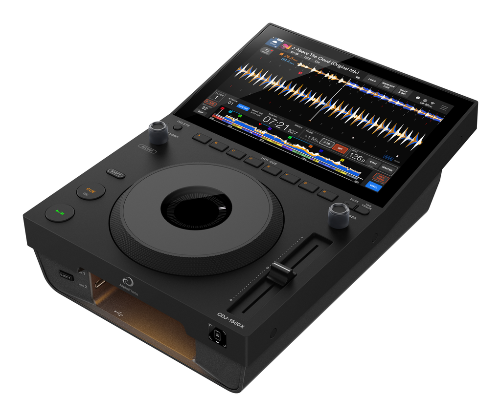[CDJ-1500X] AlphaTheta CDJ-1500X