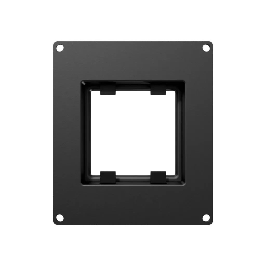 [CASY206/B] Caymon CASY 2 space single 45x45 mm module plate