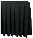 Sixty82 Skirt pleat 080x200 cm
